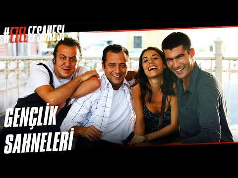 Ali, Ömer ve Cengiz Tüm Gençlik Sahneleri