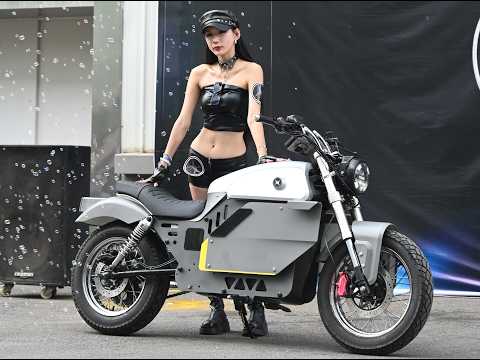 Evoke Motorcycles 10‑Year Anniversary: New Factory Grand Opening + All‑New Evoke Nrgy
