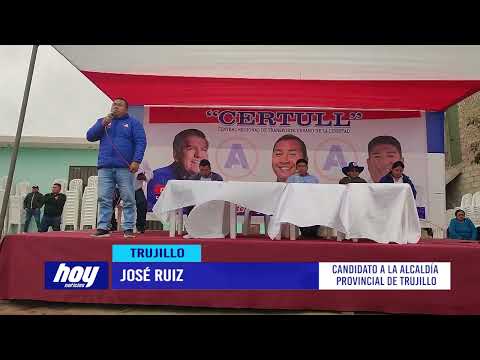 Dirigentes de CERTULL aseguraron que respaldarán a José Ruíz