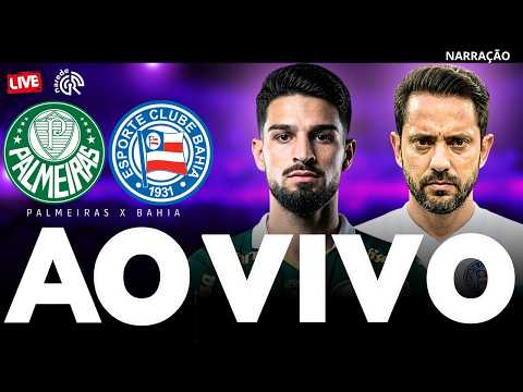 🔴 PALMEIRAS X BAHIA | BRASILEIRÃO 2026