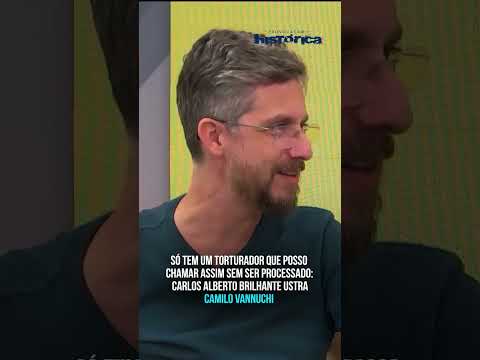 O jornalista Camilo Vannuchi, escritor de ‘Nunca Mais’, explica o que é uma ação declaratória