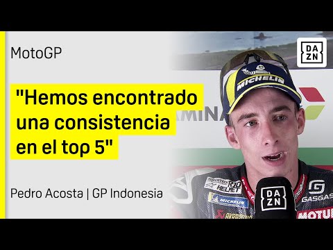 Pedro Acosta es optimista con KTM y ya piensa en ganar en MotoGP: El sueño estaba ahí