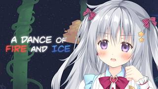 【A Dance of Fire and Ice】アドファイ実況！寝起きでもリズム感はあるのか！？！？【#パレプロ #香鳴ハノン】
