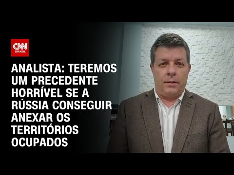 ​Analista: Teremos um precedente horrível se a Rússia conseguir anexar os territórios ocupados | WW