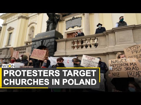 Polish protesters target church masses over near-total abortion ban | World News | WION News