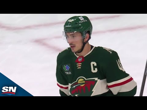 Golden Knights Tomas Hertl And Wilds Jared Spurgeon Trade Goals In Under A Minute