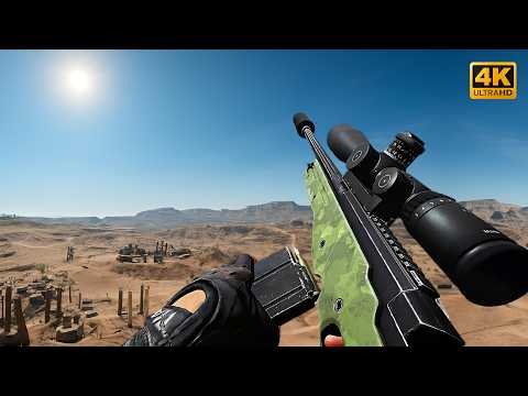 PUBG PC : MIRAMAR SNIPER GAMEPLAY (No Commentary)