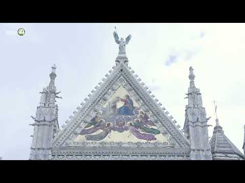 La catedral de Siena destapa su pavimento: un enorme 'puzle' de mármol e historia