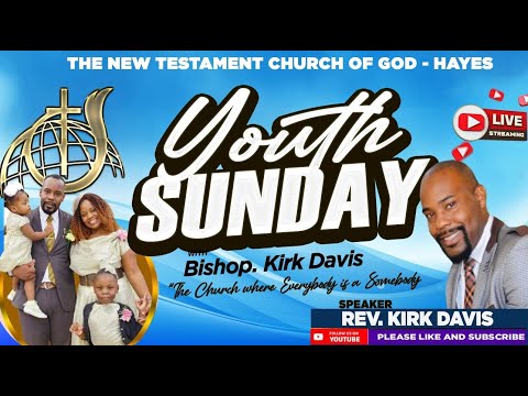 Hayes New Testament Church of God's Live broadcast || Youth Sunday || Jan 25, 2026