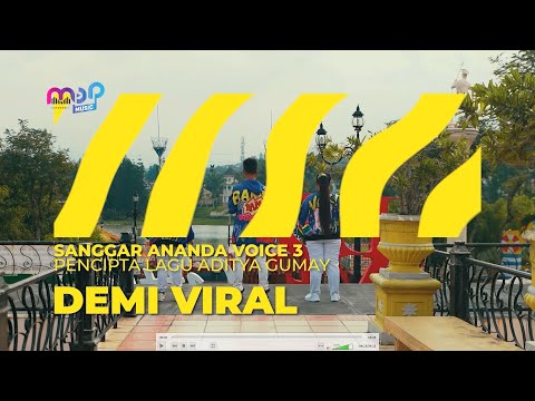 SANGGAR ANANDA VOICE 3 - DEMI VIRAL ( OFFICIAL MUSIC VIDEO )