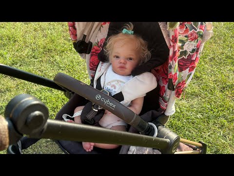 Поїздка з реборном Періс в село | прогулянка з лялькою реборн 🌷