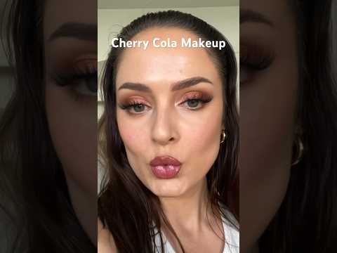 ???? I love these colours for autumn! #cherrycola #beautytrends #makeuptutorial