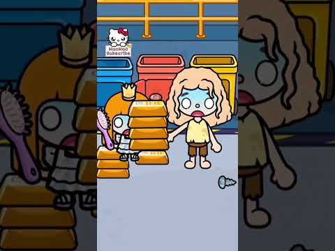 Kindness wins, evil loses🥺😇❤️ #toca #tocaboca #tocalovestory #tocalifeworld #tocalif