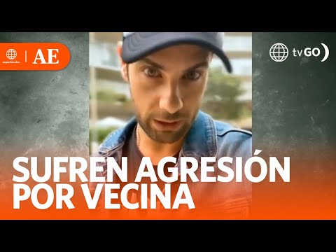Andrés Wiese y su mascota reciben agresión | América Espectáculos (HOY)