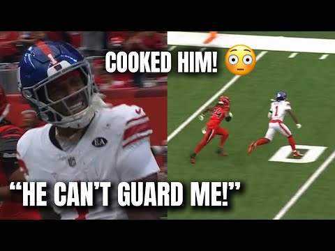 Malik Nabers <strong>Vs</strong> Derek Stingley Jr 🔥 (WR <strong>Vs</strong> CB) Giants <strong>Vs</strong> Texans 2026 highlights