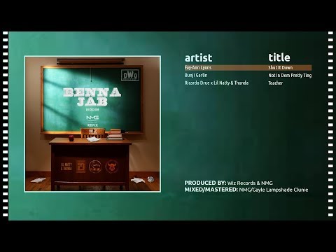 Benna Jab Riddim (Promo Mix) ✦ Bunji Garlin • Fay-Ann Lyons • Lil Natty & Thunda...♫ Soca 2020