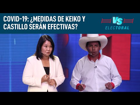 COVID-19: ¿Medidas de Keiko Fujimori y Pedro Castillo serán efectivas | Versus Electoral