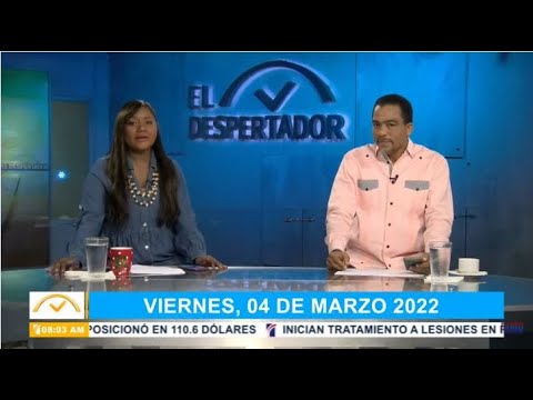 EN VIVO 4/3/2022 #ElDespertadorCompleto