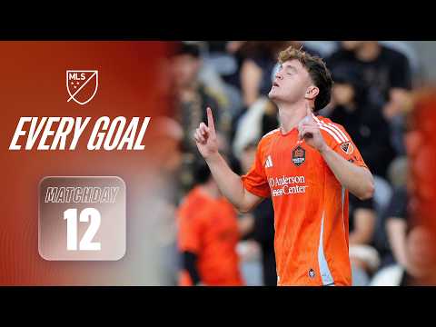 Every Goal From Matchday 12!
