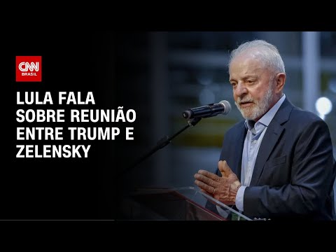 ​Lula: Guerra na Ucrânia está ficando sem explicação | AGORA CNN