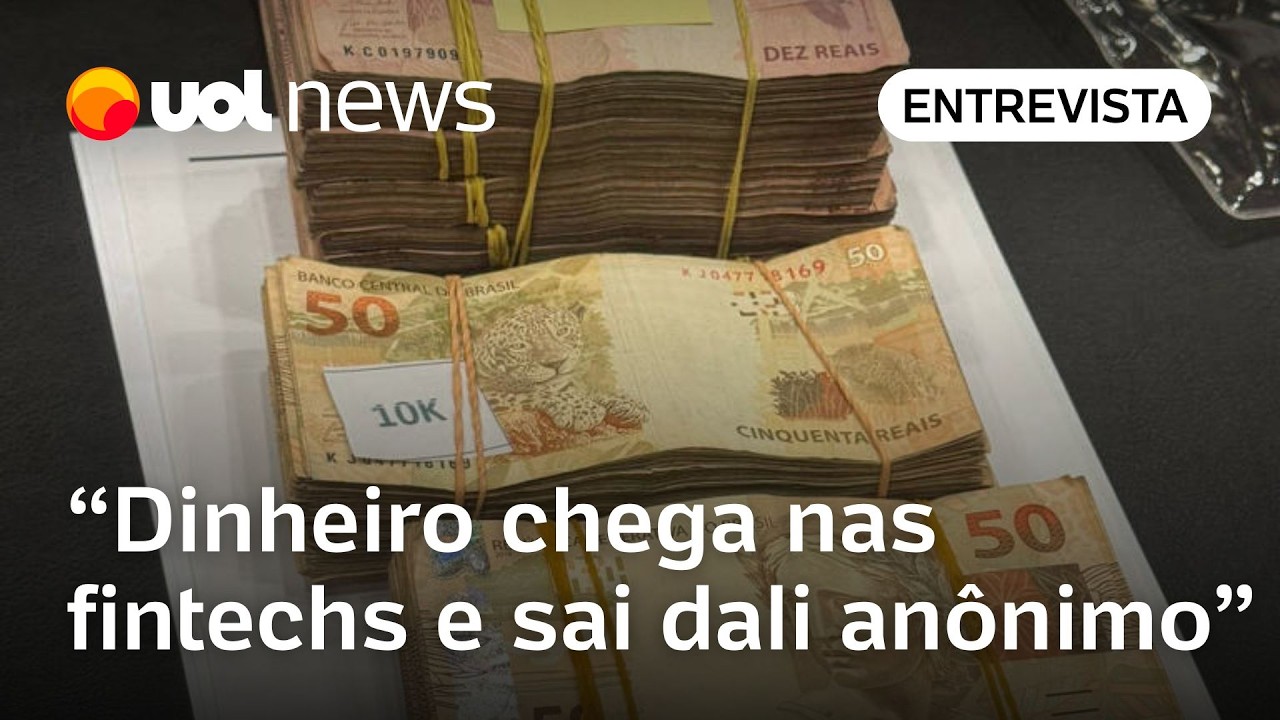 Falta de fiscalização em fintechs facilitou PCC lavar dinheiro Sai anônimo diz especialista