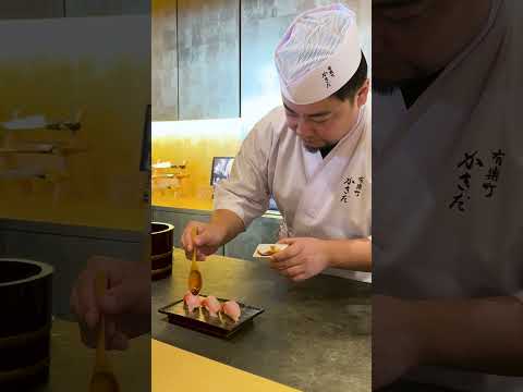 Making Premium Golden Eye Snapper Sushi!🍣 #sushi #japanesefood #satisfying #fillet #chef #cooking
