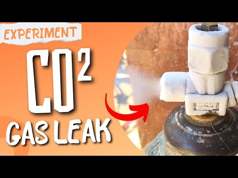 CO2 Gas Leak Test | CO2 Gas Testing | where Carbon dioxide Gas Used | CO2 Properties| @PowerStudy