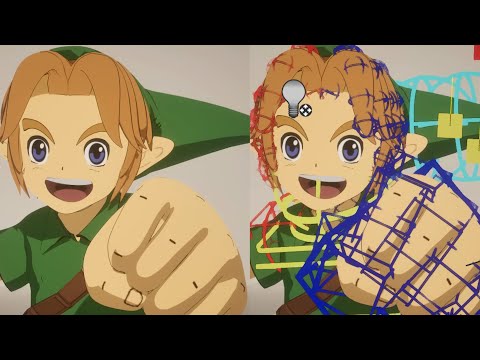 Behind the Scenes of Zelda Majora's Mask 25th Anniversary