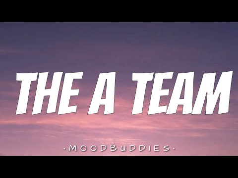Ed Sheeran - The A Team (Lyrics)