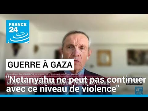 Guerre à Gaza : Netanyahu ne peut pas continuer avec ce niveau de violence • FRANCE 24