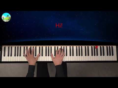 I made a piano sheet book with 24 piano pieces for intermediate players and teachers