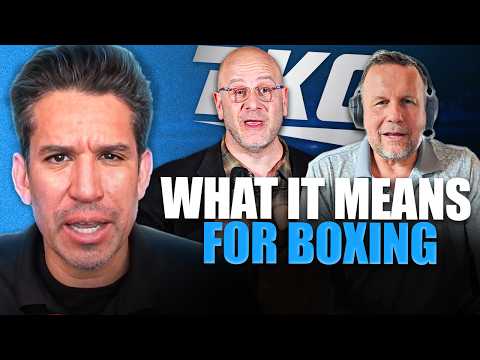 TKO BOXING Ali Act EXPLAINED – Everything you need to know with Lou Dibella & John S. Nash