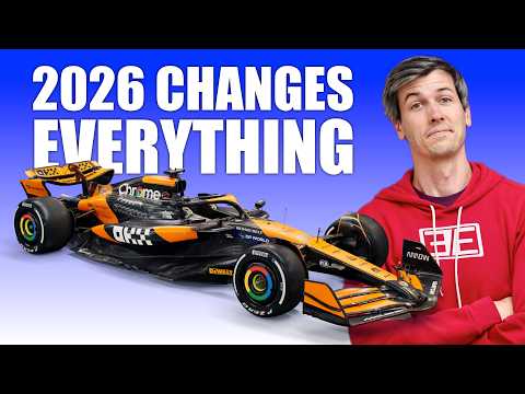 Formula 1 2026 Rule Changes: Lighter Cars, Energy Challenges