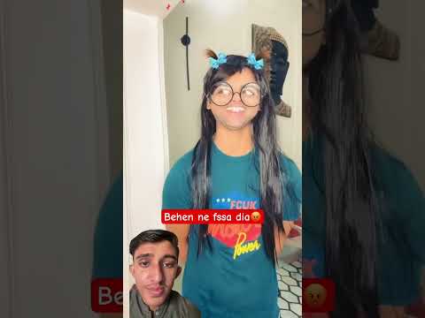 $$بہن کی شرارت نے بھائ کو رلا دیا 🤣😂#harekfriendkaminahotahai #souravjoshivlogs