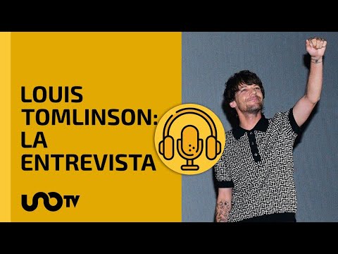 Louis Tomlinson habla sobre su documental All Of Those Voices (Entrevista completa)