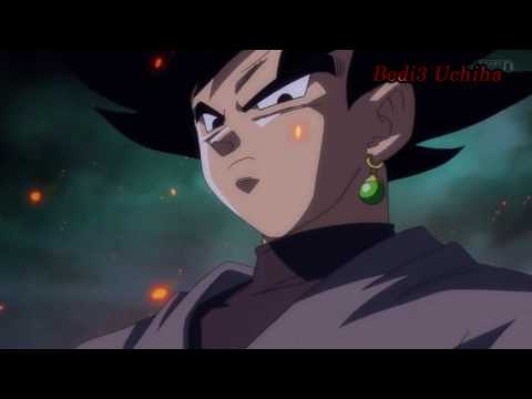 Black Goku Vs Trunks [AMV] Falling Inside The Black