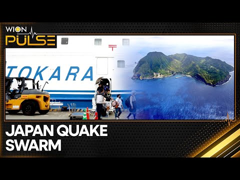 Japanese Island Evacuates Residents After More Than 1,500 Earthquakes Rock The Country | PULSE