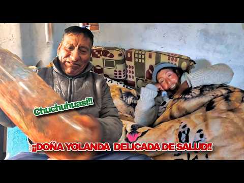 Así encontramos a Doña Yolanda y lo que hizo mi papá te sorprenderá - Vive sola en las montañas