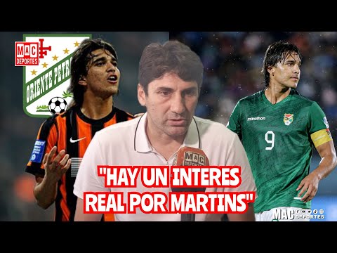 Hay un interés real por Martins Ronald Raldes | Mac Deportes