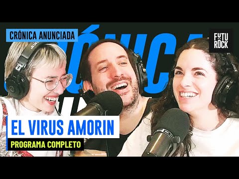 CRÓNICA ANUNCIADA con JUAN AMORIN, JOSE AMORE, POLI SABATÉS y SEBA CAZÓN | EN VIVO