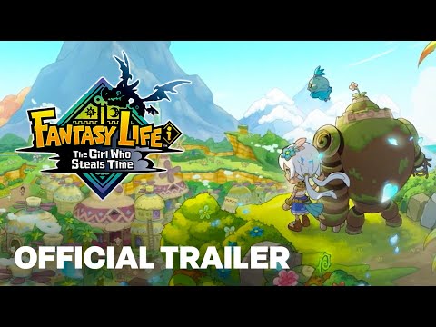 FANTASY LIFE i: The Girl Who Steals Time – The FLi's Makeover Trailer