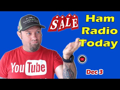Ham Radio Today - Shopping Deals and Events for Cyber Monday 2021