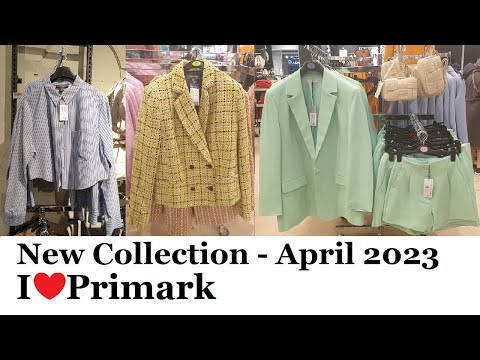 New collection Smart Casual office wear & suits at Primark April 2023 ❤ I Love Primark