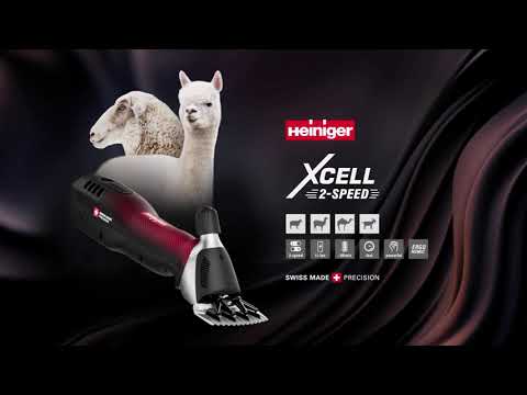 Heiniger Xcell 2-Speed – Unlimited flexibility