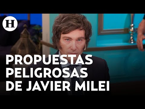 Javier Milei | Cuáles son las propuestas del presidente electo de Argentina, ¿afectarán a México?