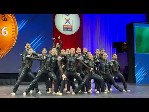 DANCE FACTORY TEAM MEXICO JAZZ 2026 Finales ICU