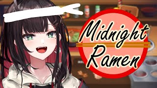 【深夜のラーメン】深夜ラーメンいかがですか🍜【緋月ゆい/ネオポルテ】