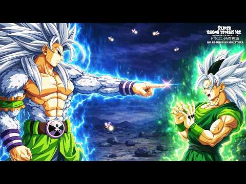 DRAGON BALL AF: LA SAGA de ZAIKO - LA PELICULA COMPLETA 2026 - Goku ssj5 vs Xicor Ultra Instinct