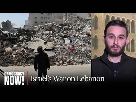Report from Beirut: 1,000+ Dead, 1M+ Displaced, Many Fear Long-Term Occupation of Southern Lebanon