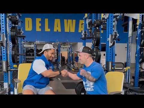From Injured High School Athlete to University of Delaware Strength Coach: Mesiah Polycarpe